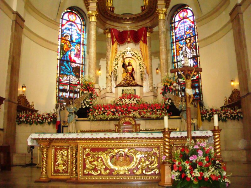 Minor Basilica of the Black Nazarene (Quiapo Church)