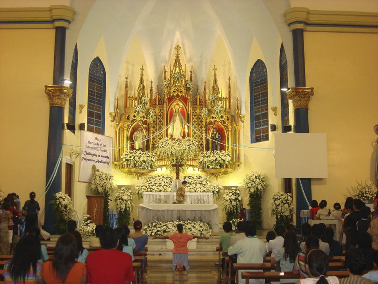 Chapel of Our Lady of the Miraculous Medal(Asilo De La Milagrosa)