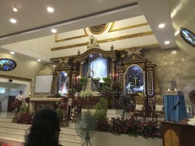 Our Lady of Peace and Good Voyage Parish - Tondo Manila