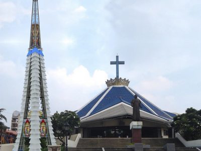 Parokya ng Ina ng Laging Saklolo in Sta. Ana, Manila