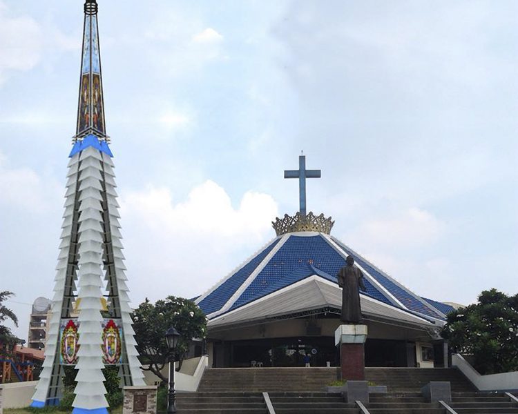 Parokya ng Ina ng Laging Saklolo in Sta. Ana, Manila