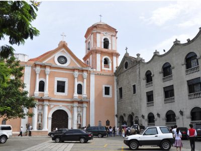 Shrine of Our Lady of Correa / Immaculate Conception Parish ( San Agustin Church)