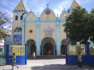 San Roque Parish - Cordova, Cebu