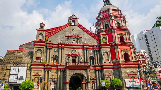 Minor Basilica of Saint Lorenzo Ruiz ( Binondo Church)