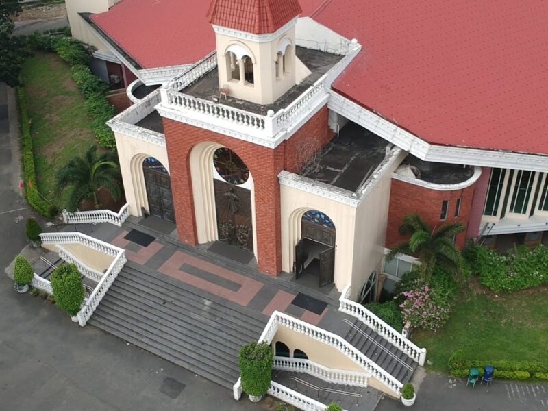 Santuario de San Vicente de Paul Parish and Shrine