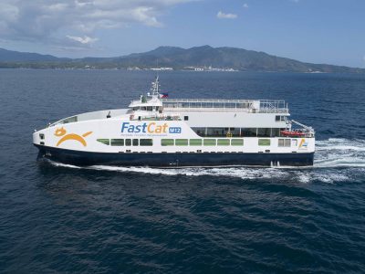 FastCat Ferry Bacolod to Iloilo and Vice Versa Schedule