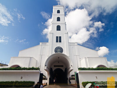 Santo Niño Parish in Tacloban City, Leyte