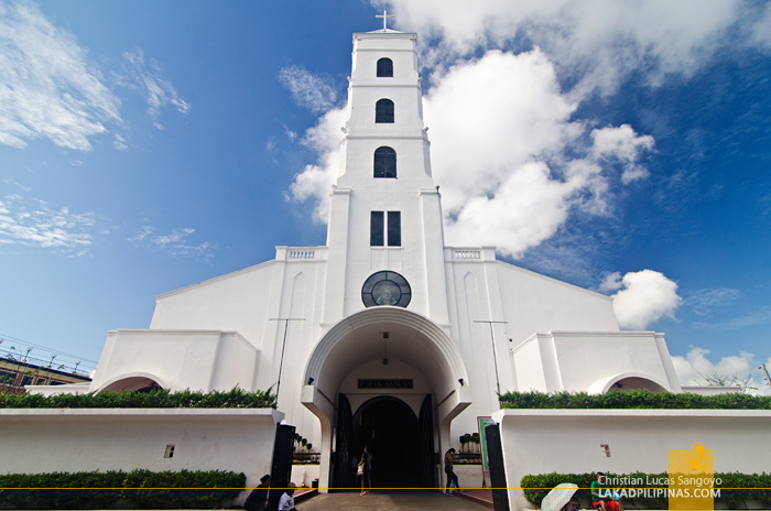 Santo Niño Parish in Tacloban City, Leyte