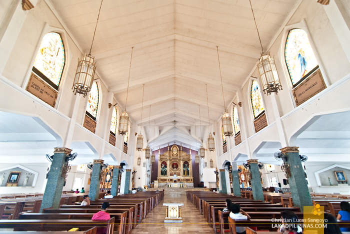Santo Niño Parish in Tacloban City, Leyte
