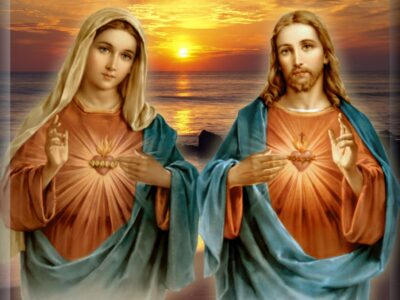Hearts of Jesus and Mary Mass Schedule