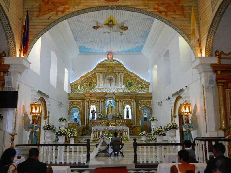 Our Lady of Mt. Carmel Parish (Barasoain Church) Mass Schedule