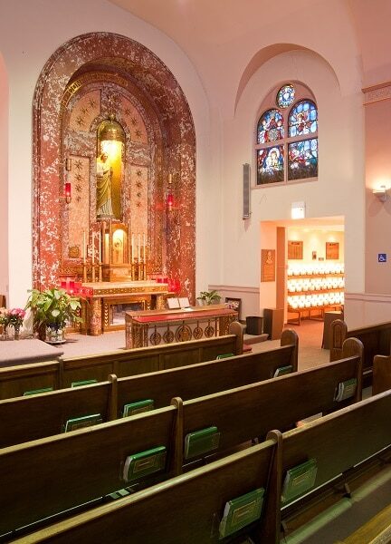 St. Joseph the Husband of Mary Parish Mass Schedule