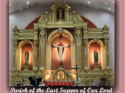 Last Supper of Our Lord Parish Mass Schedule