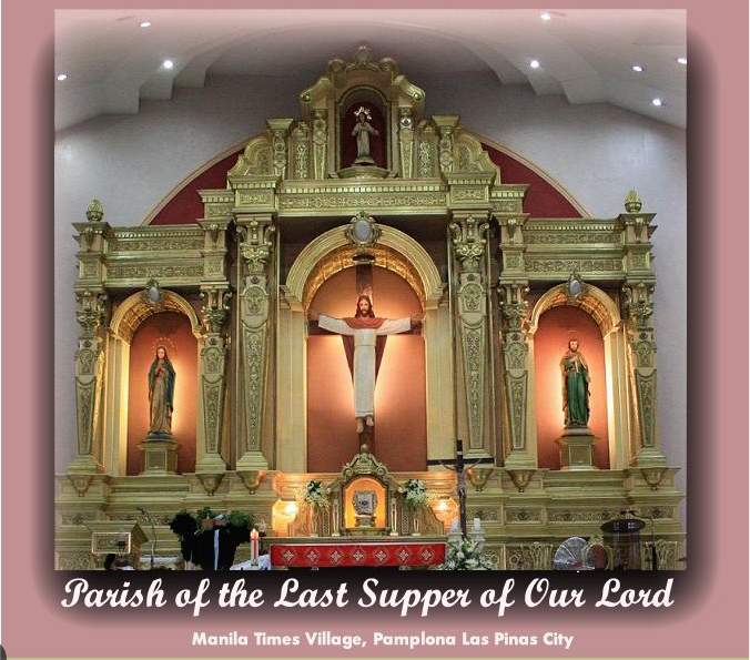 Last Supper of Our Lord Parish Mass Schedule