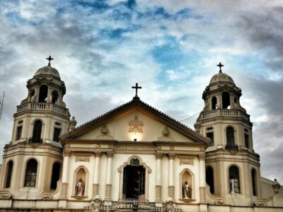Minor Basilica of the Black Nazarene - St. John the Baptist Parish (Quiapo Church) Mass Schedule