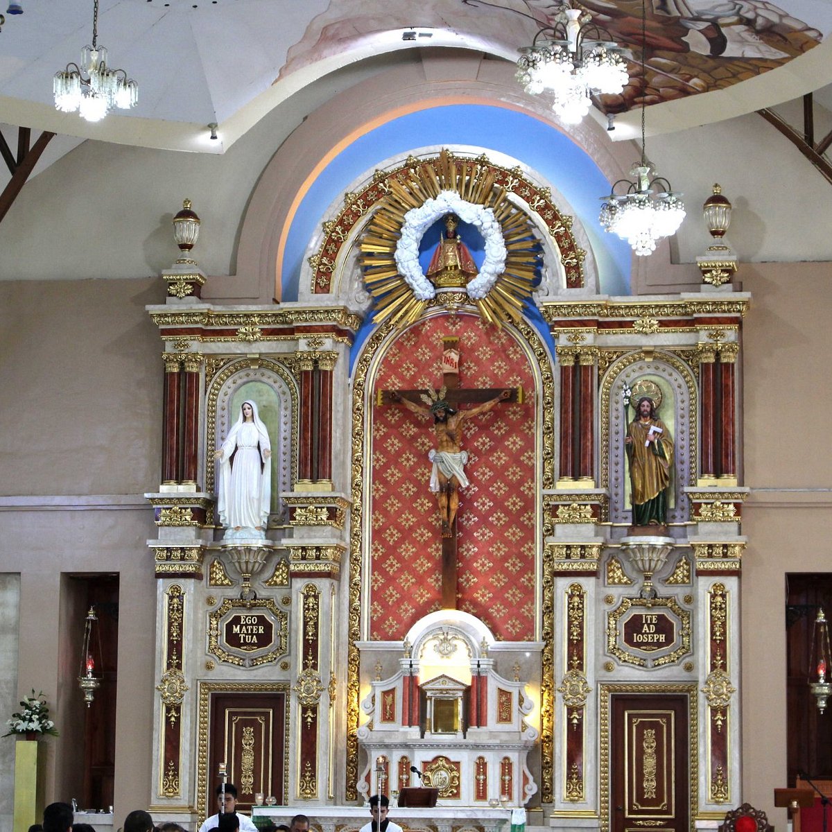 Sto. Nino Cathedral Mass Schedule Schedules Philippines