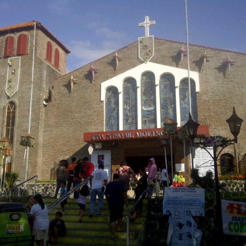 Sto. Nino de Molino Parish Mass Schedule