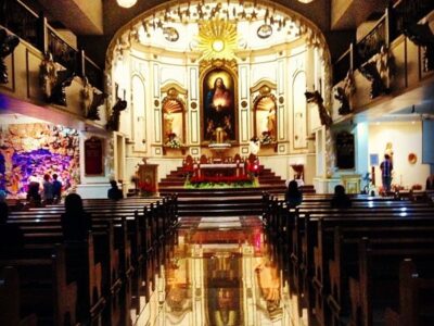 National Shrine of the Sacred Heart of Jesus Mass Schedule