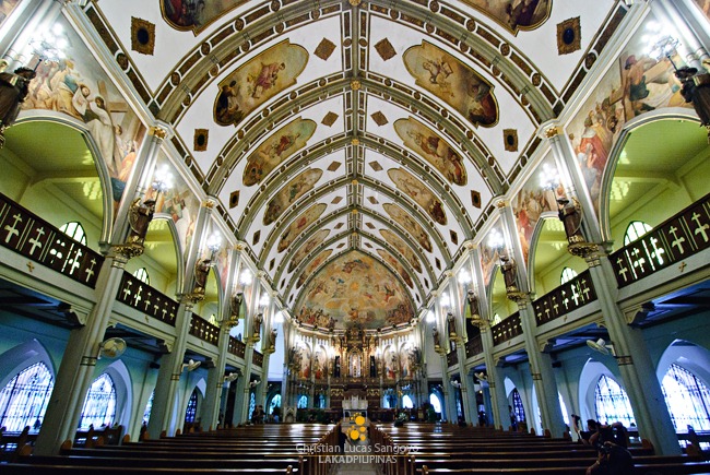 Abbey Church of Our Lady of Montserrat (San Beda College) Mass Schedule