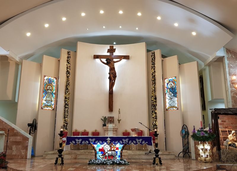 Our Lady of La Paz Parish Mass Schedule
