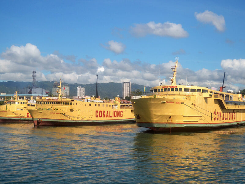 Cokaliong Ferry Schedule: Cebu to Surigao and v.v.