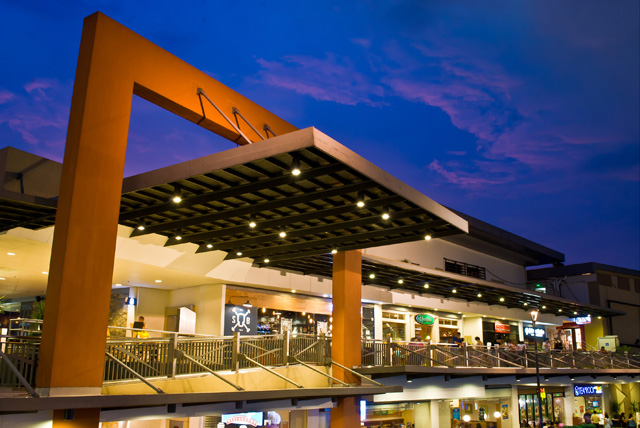 U. P. Town Center Mall