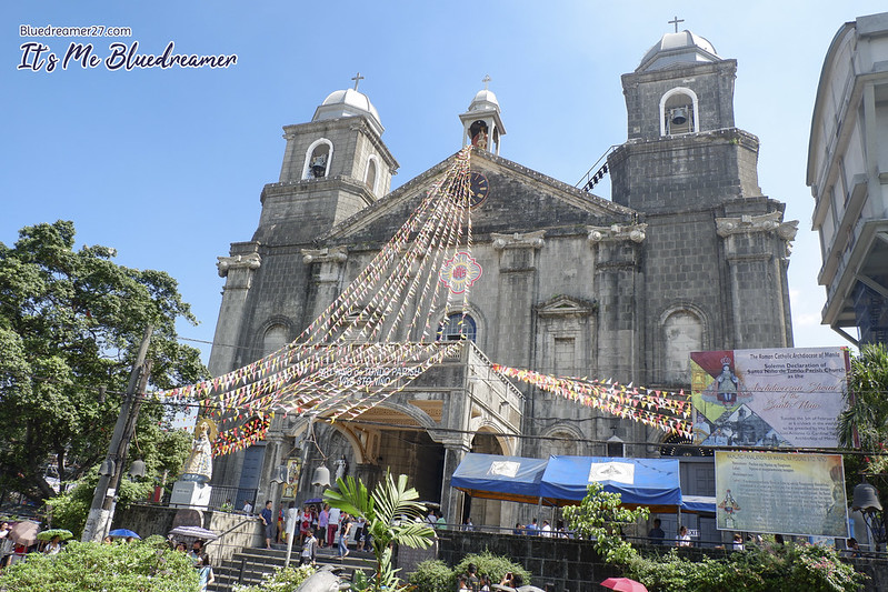Archdiocesan Shrine of Santo Niño (Tondo Church) Mass Schedule