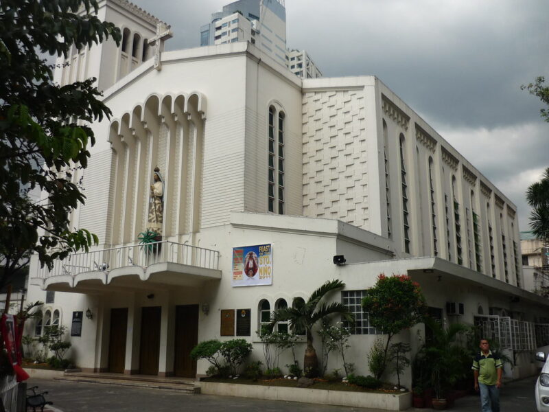 Archdiocesan Shrine of Nuestra Señora de Guia Parish ( Ermita Church) Mass Schedule