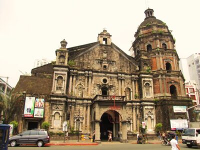 Minor Basilica of San Lorenzo Ruiz (Binondo Church) Mass Schedule