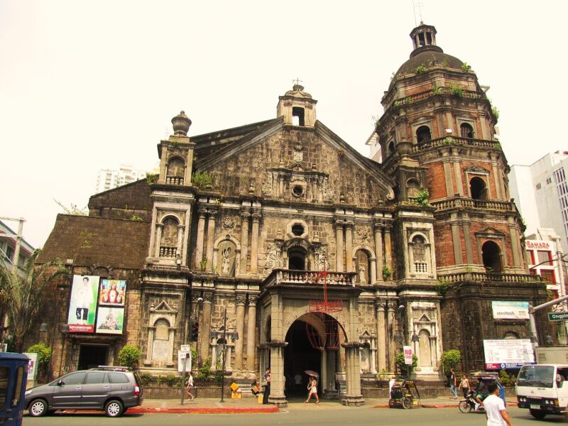 Minor Basilica of San Lorenzo Ruiz (Binondo Church) Mass Schedule