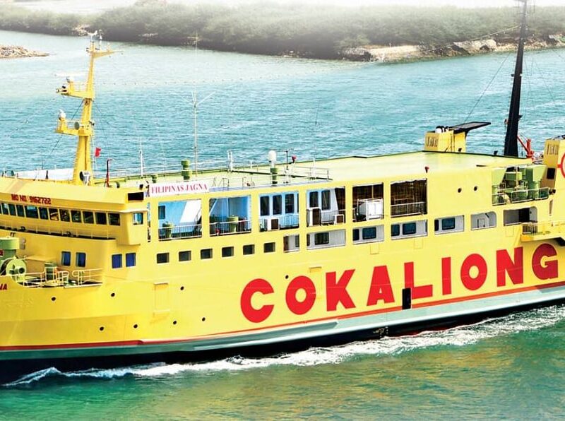 Cokaliong Ferry Schedule: Cebu to Ozamis and v.v.