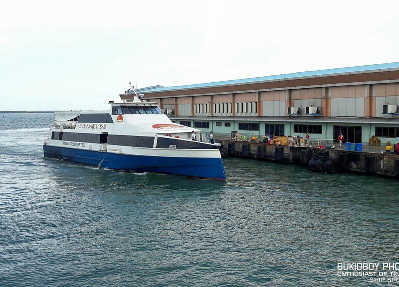 Cebu to Bohol OceanJet Ferry Schedule