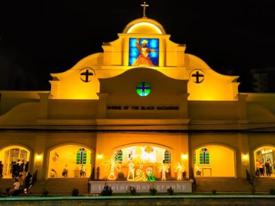 Jesus Nazareno Parish Mass Schedule