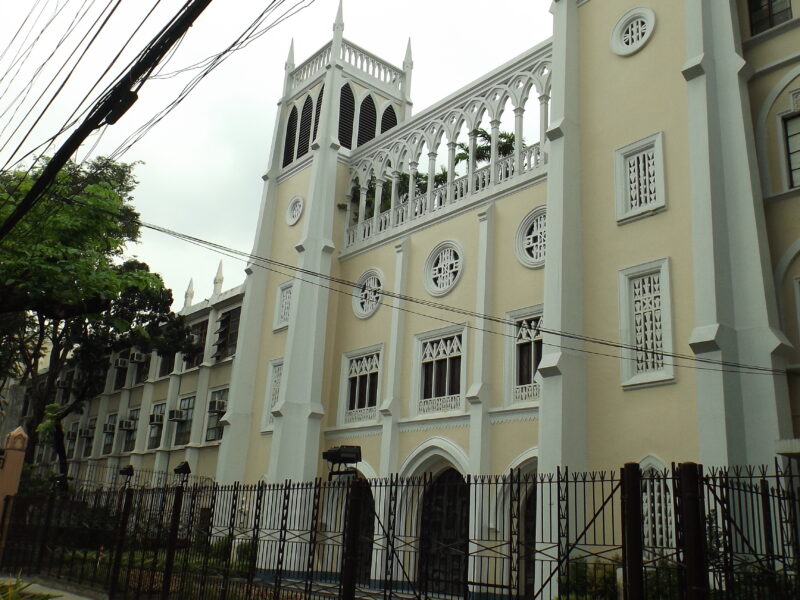 Abbey Church of Our Lady of Montserrat (San Beda College) Mass Schedule