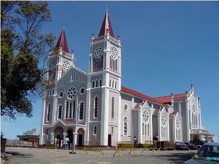 Our Lady of Atonement Cathedral ( Baguio Cathedral) Mass Schedule