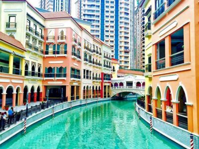 Venice Grand Canal Mall Taguig City