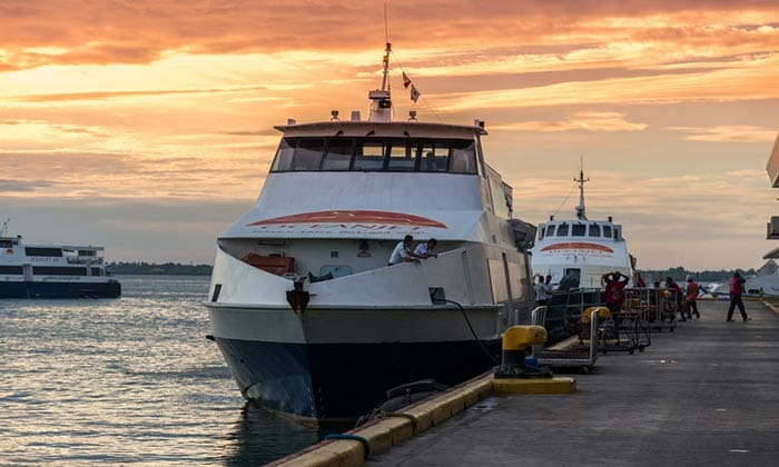 Ocean Jet Cebu to Dumaguete Vice Versa
