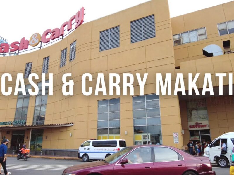 Cash & Carry Supermarket