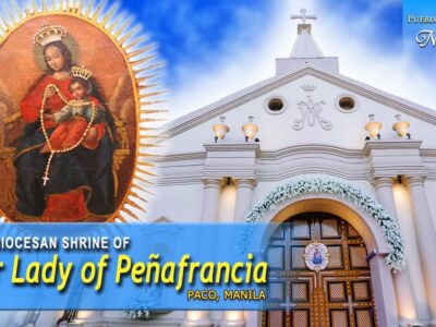 Archdiocesan Shrine of Our Lady of Peñafrancia Parish Mass Schedule