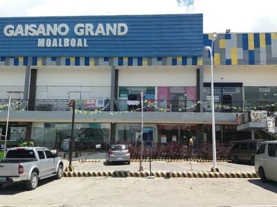 Gaisano Grand Mall Moalboal