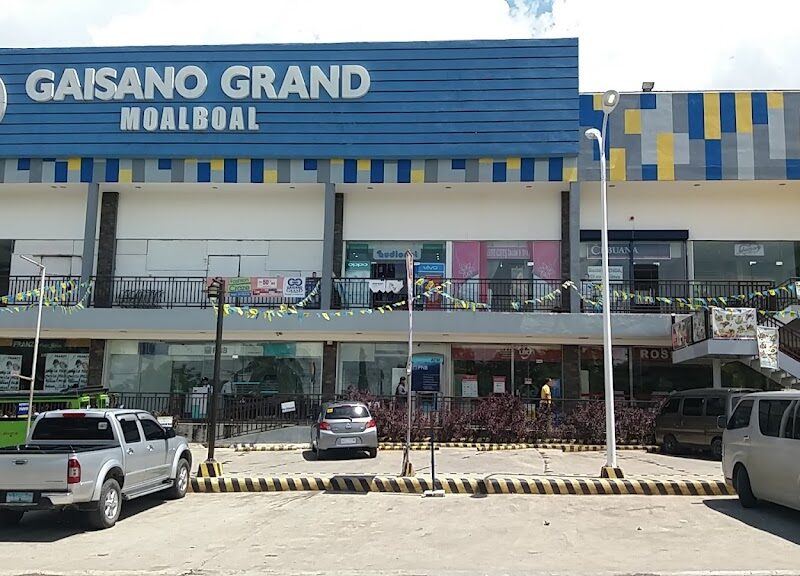 Gaisano Grand Mall Moalboal