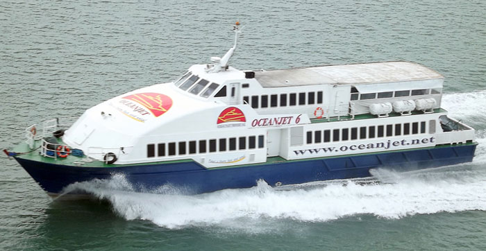 Ocean Jet Cebu to Dumaguete Vice Versa