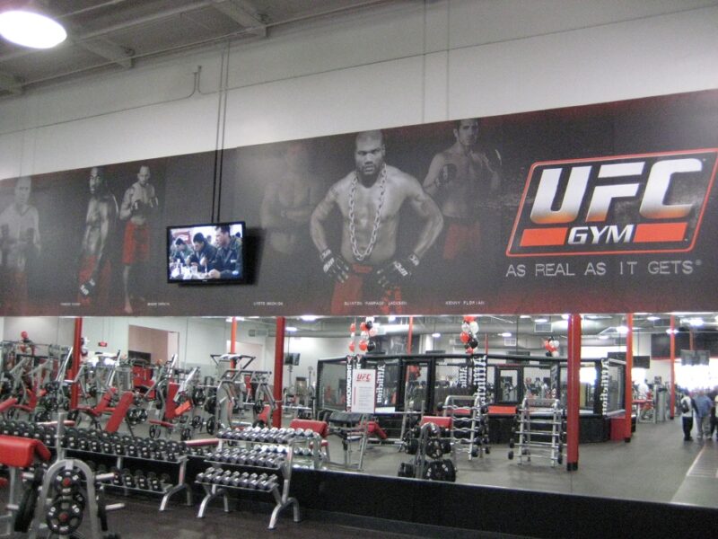 UFC Gym Quezon City, Metro Manila
