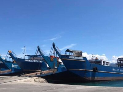 Maayo Shipping Bato to Tampi Ferry