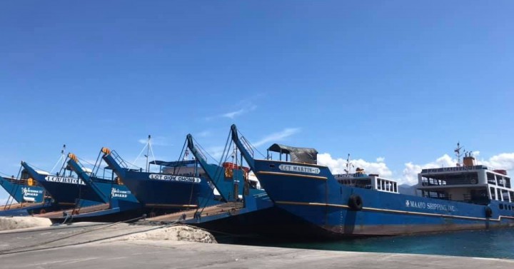 Maayo Shipping Bato to Tampi Ferry