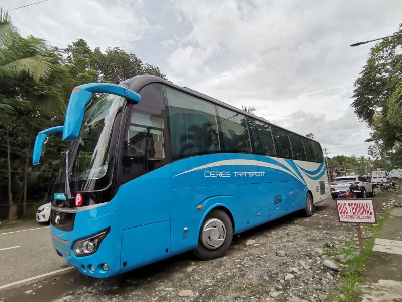 Ceres Bus Liner Manila to Capiz Schedules