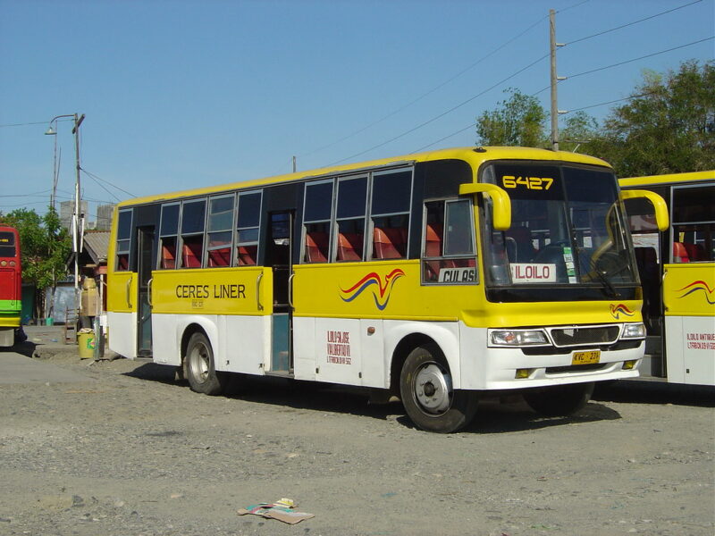 Ceres Bus Liner Manila to Antique Schedules