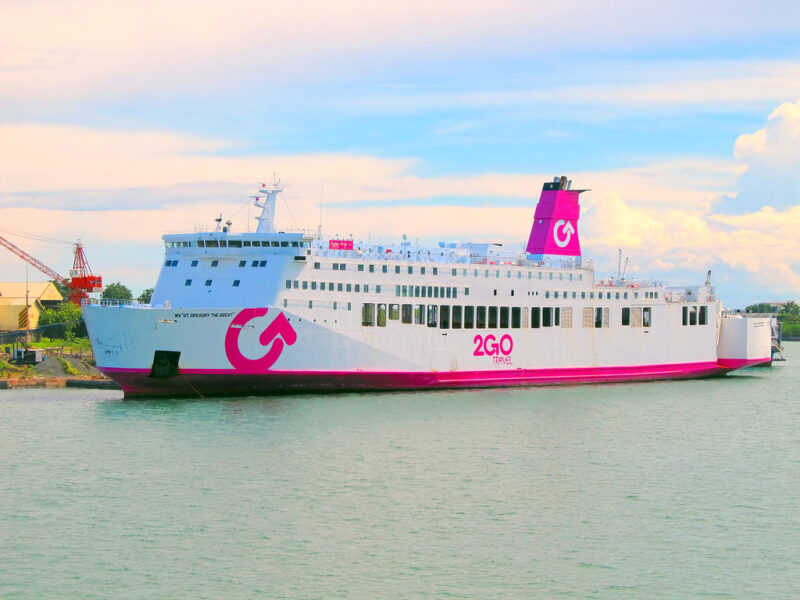 2GO Travel Dumaguete to Zamboanga Schedules